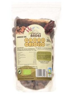 Cacao Criollo En Grano 200Gr. Eco de El Oro De Los Andes 2