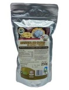 Manteca De Cacao Criollo Trozos 250Gr. Eco de El Oro De Los Andes 2