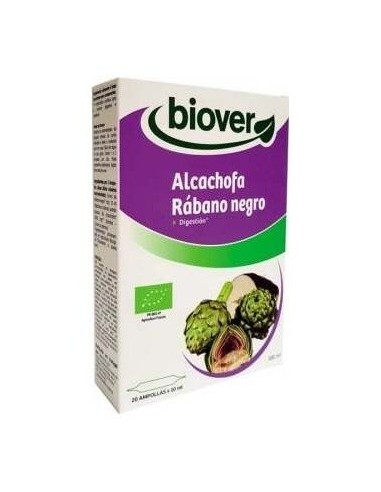 Rabano Negro-Alcachofa Bio 20Amp. de Biover