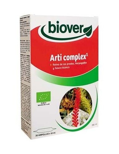 Arti Complex Bio 20 Ampollas de Biover