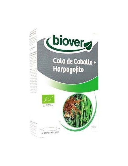 Cola De Caballo Y Harpago Bio 20Amp. de Biover