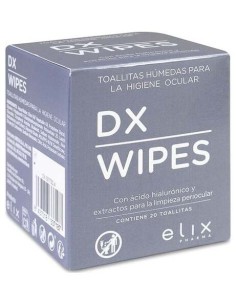 Dx Wipes 20 Toallitas Húmedas de Elix 2