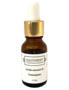 Lemongras Aceite Esencial Eco 15Ml. de Oleotherapy 2