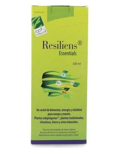 Resiliens Essentials 500Ml. de Cien Por Cien Natural