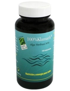 Alga Klamath (Alga Verdiazul Afa) 180Comp. de Cien Por Cien Natural 2