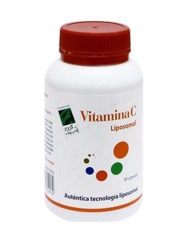 Vitamina C Liposomal 90Cap. de Cien Por Cien Natural