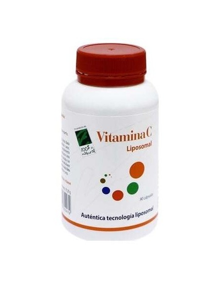 Vitamina C Liposomal 90Cap. de Cien Por Cien Natural