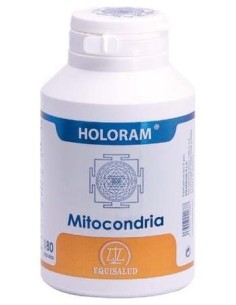 Holoram Mitocondria 180Cap. de Equisalud 2