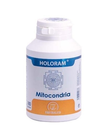 Holoram Mitocondria 180Cap. de Equisalud