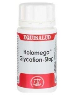Holomega Glycation-Stop 50Cap. de Equisalud 2