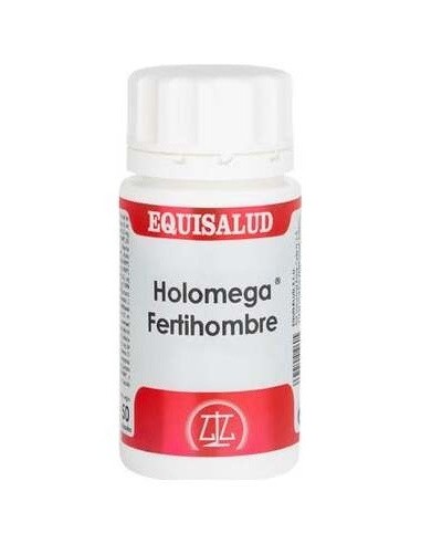Holomega Fertihombre 50Cap. de Equisalud