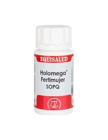 Holomega Fertimujer Sopq 50Cap. de Equisalud