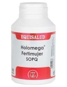 Holomega Fertimujer Sopq 180Cap. de Equisalud 2
