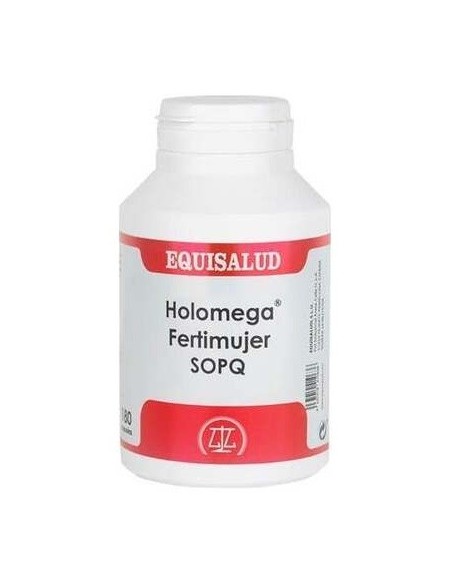 Holomega Fertimujer Sopq 180Cap. de Equisalud