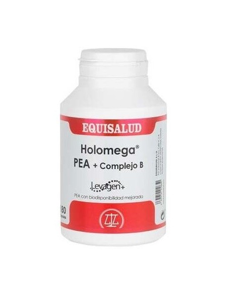 Holomega Pea + Complejo B 180 Cáp. de Equisalud