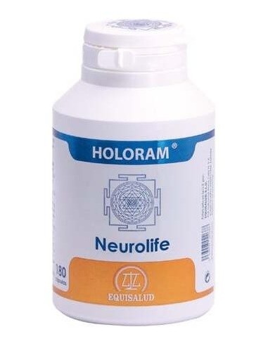 Holoram Neurolife 180Cap. de Equisalud