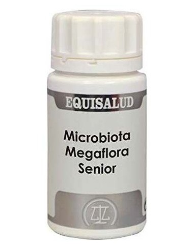 Microbiota Megaflora Senior 60Cap. de Equisalud