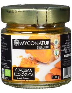 Curcuma Polvo 100Gr. Eco de Myconatur 2