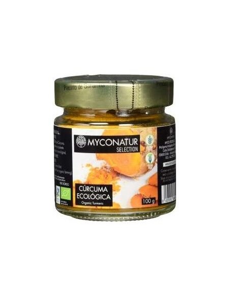 Curcuma Polvo 100Gr. Eco de Myconatur