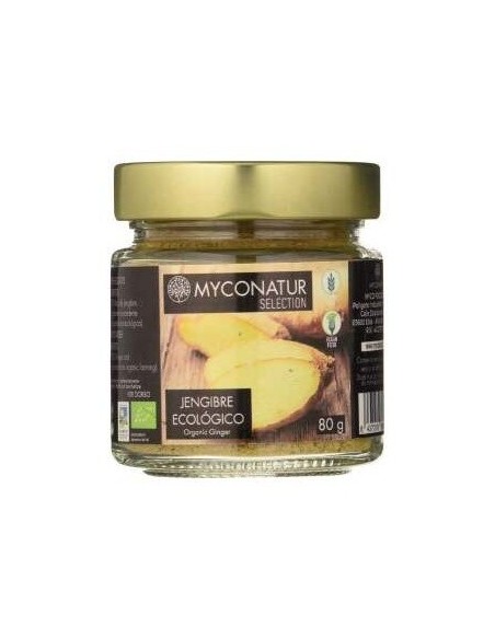 Jengibre Polvo 80Gr. Eco de Myconatur