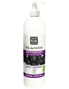 Gel De Ducha Antioxidante  Aloe-Açai 740Ml. Bio de Naturabio Cosmetics 2