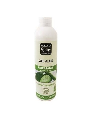 Gel Aloe Vera Hidratante 250Ml. de Naturabio Cosmetics