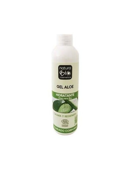 Gel Aloe Vera Hidratante 250Ml. de Naturabio Cosmetics