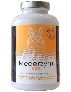 Mederzym 500Comp. de Mederi Nutricion Integrativa 2