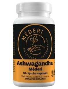 Ashwagandha 60Vcaps. de Mederi Nutricion Integrativa 2