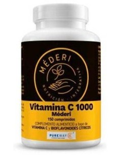 Vitamina C 1000Mg. 150Comp. de Mederi Nutricion Integrativa 2