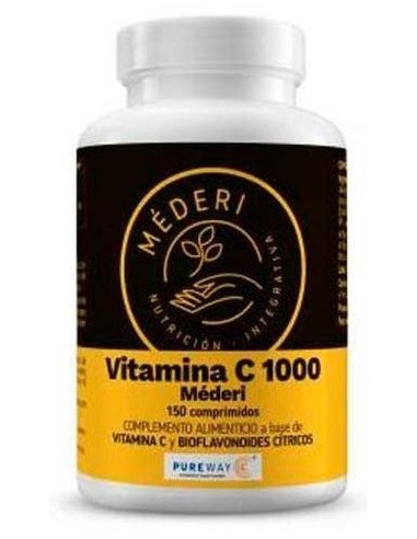 Vitamina C 1000Mg. 150Comp. de Mederi Nutricion Integrativa