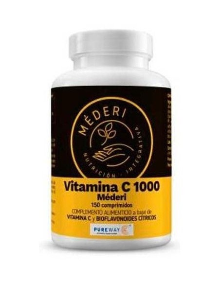 Vitamina C 1000Mg. 150Comp. de Mederi Nutricion Integrativa