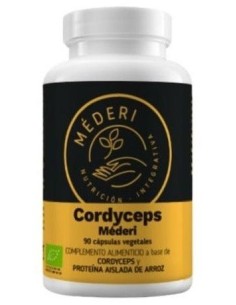 Cordyceps 90Cap. de Mederi Nutricion Integrativa 2