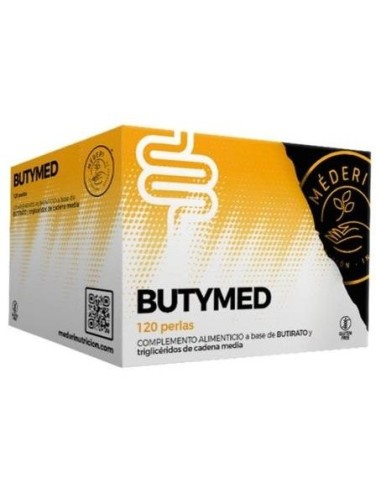 Butymed 120Perlas de Mederi Nutricion Integrativa