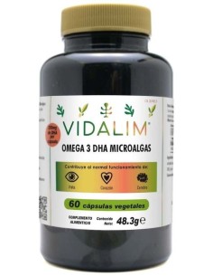 Vidalim Omega 3 Dha 250Mg. 60Cap. de Vidalim 2