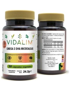 Vidalim Omega 3 Dha 250Mg. 30Cap. de Vidalim 2