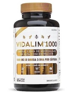 Vidalim 1000Mg Dha 60Cap. de Vidalim 2