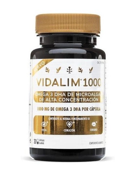 Vidalim 1000Mg Dha 30Cap. de Vidalim
