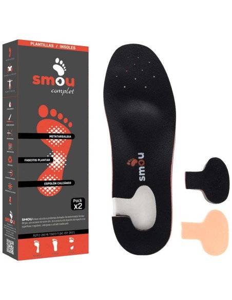 Smou Complet Plantilla Meta-Fascitis-Espolon 43/44 de Smou