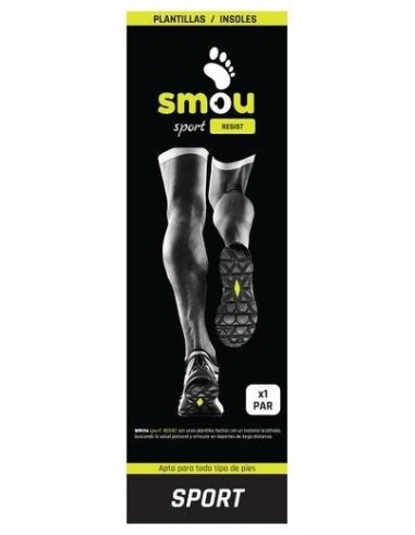 Smou Sport Resist Plantilla T39/40 de Smou