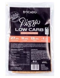 Base De Pizza Low Carb High Protein 200Gr. de Bocado 2