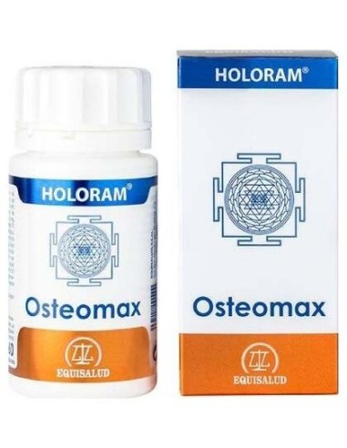 Holoram Osteomax 60Cap. de Equisalud