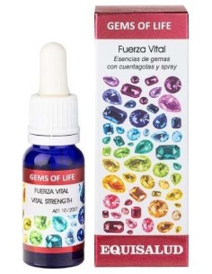Gems Of Life Fuerza Vital 15Ml. de Equisalud 2