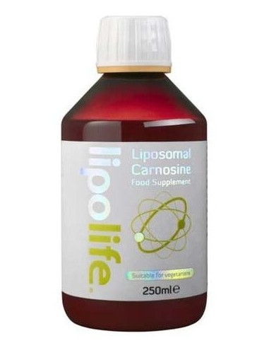 Lipolife Liposomal Carnosina 250Ml. de Equisalud