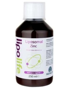 Lipolife Liposomal Zinc 250Ml. de Equisalud 2