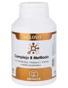 Holovit Complejo B Metilado 180Cap. de Equisalud 2