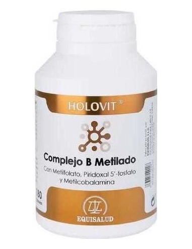 Holovit Complejo B Metilado 180Cap. de Equisalud