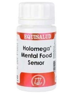 Holomega Mental Food Senior 50Cap. de Equisalud 2