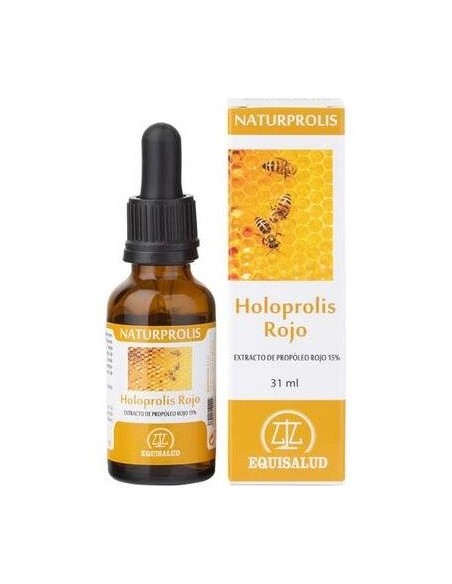 Holoprolis Rojo Extracto De Propoleo Rojo 31Ml. de Equisalud