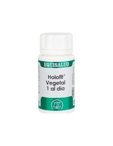 Holofit Vegetal 1 Al Dia 50Cap. de Equisalud